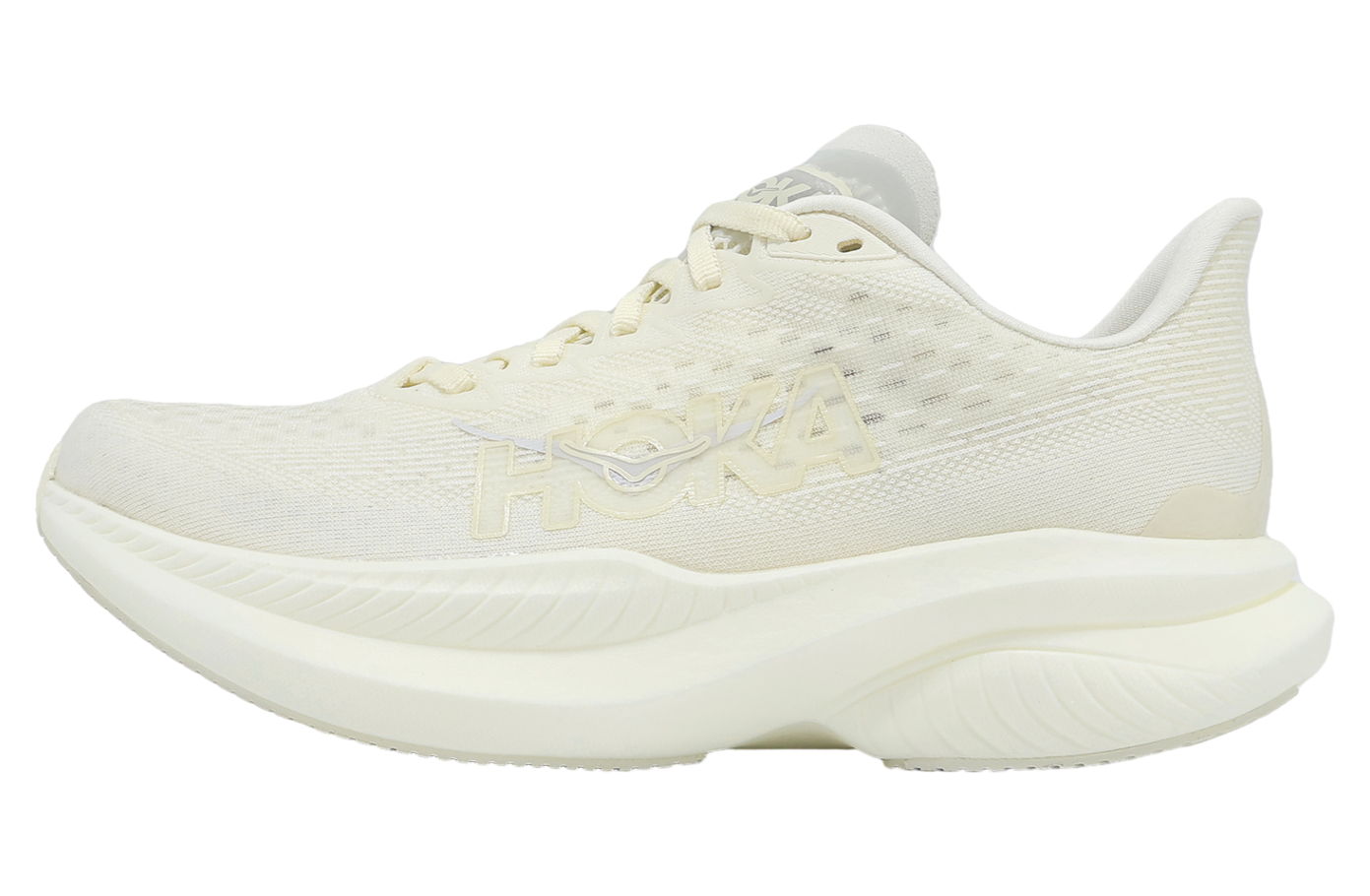 Hoka Mach 6 WMNS Alabaster / Cosmic Grey