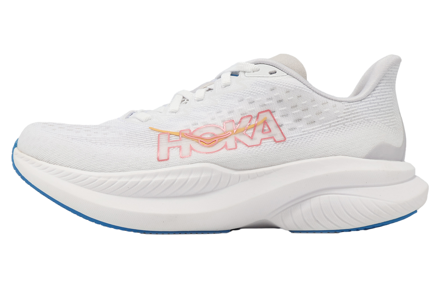 Hoka Mach 6 WMNS White / Nimbus Cloud