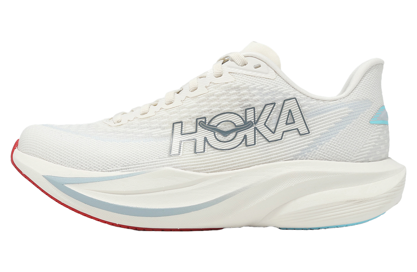 Hoka Mach 7 WMNS Ivory / Blue