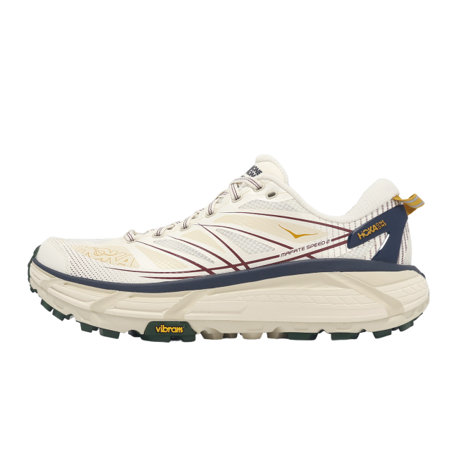 Hoka Mafate Speed 2 Alabaster / Oat Milk