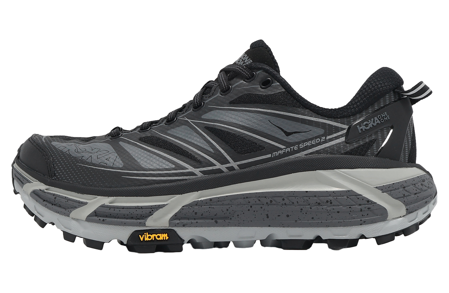 Hoka Mafate Speed 2 Black / Castlerock