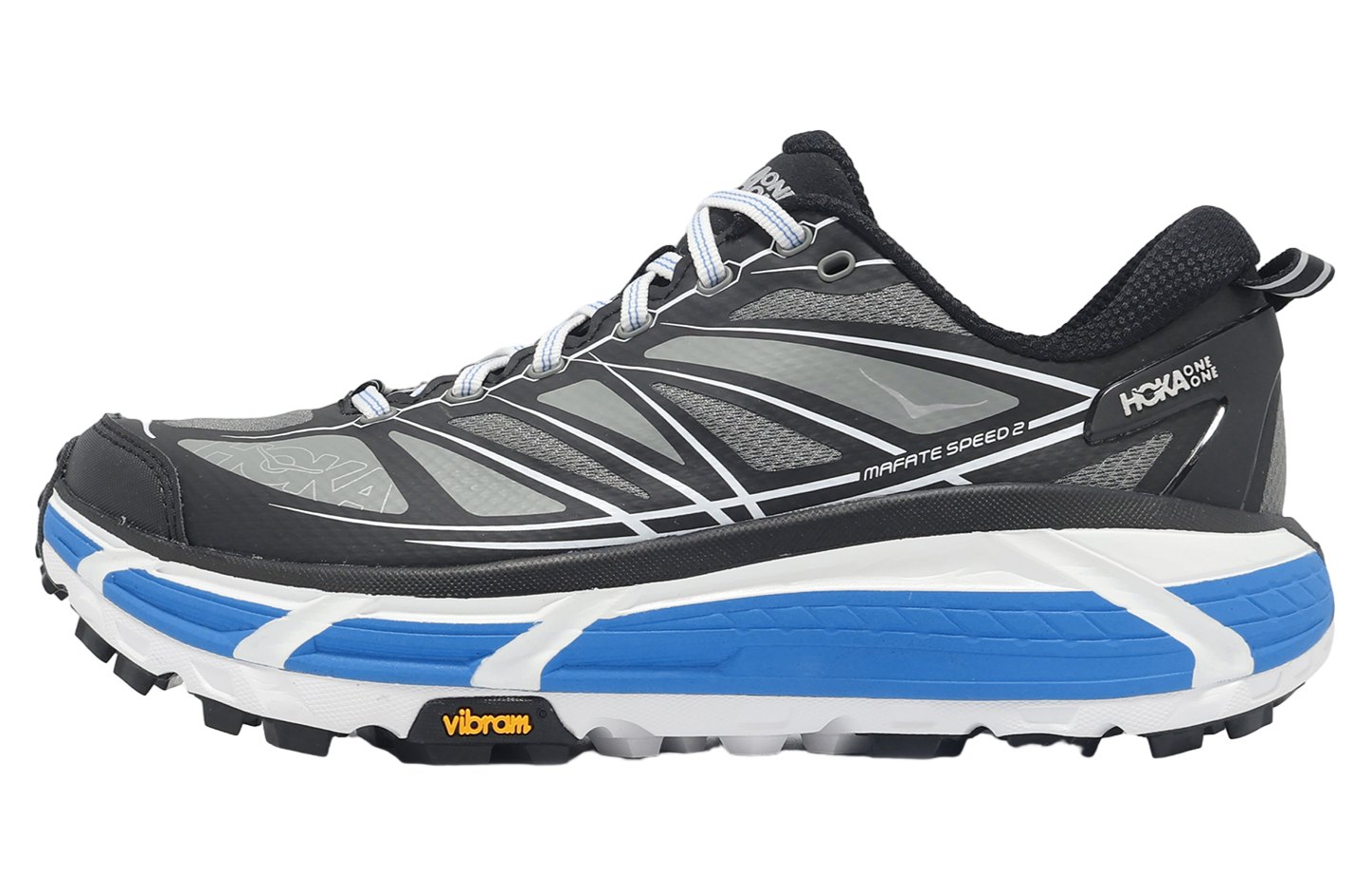 国内配送 HOKA MAFATE SPEED 2 BLACK/WHITE BUY Hoka Mafate Speed 2 Black / White | Kixify Marketplace