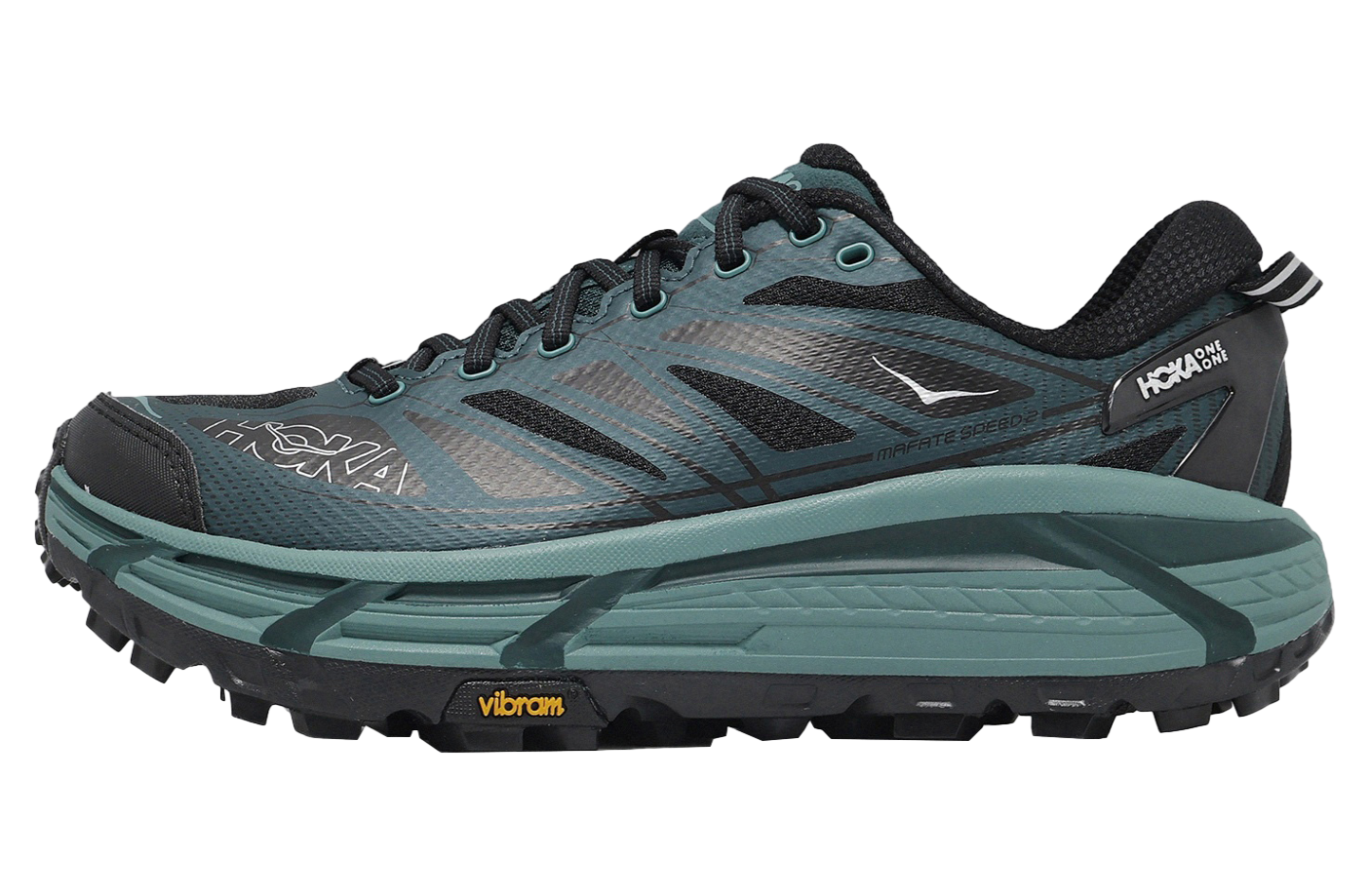 Hoka Mafate Speed 2 Black