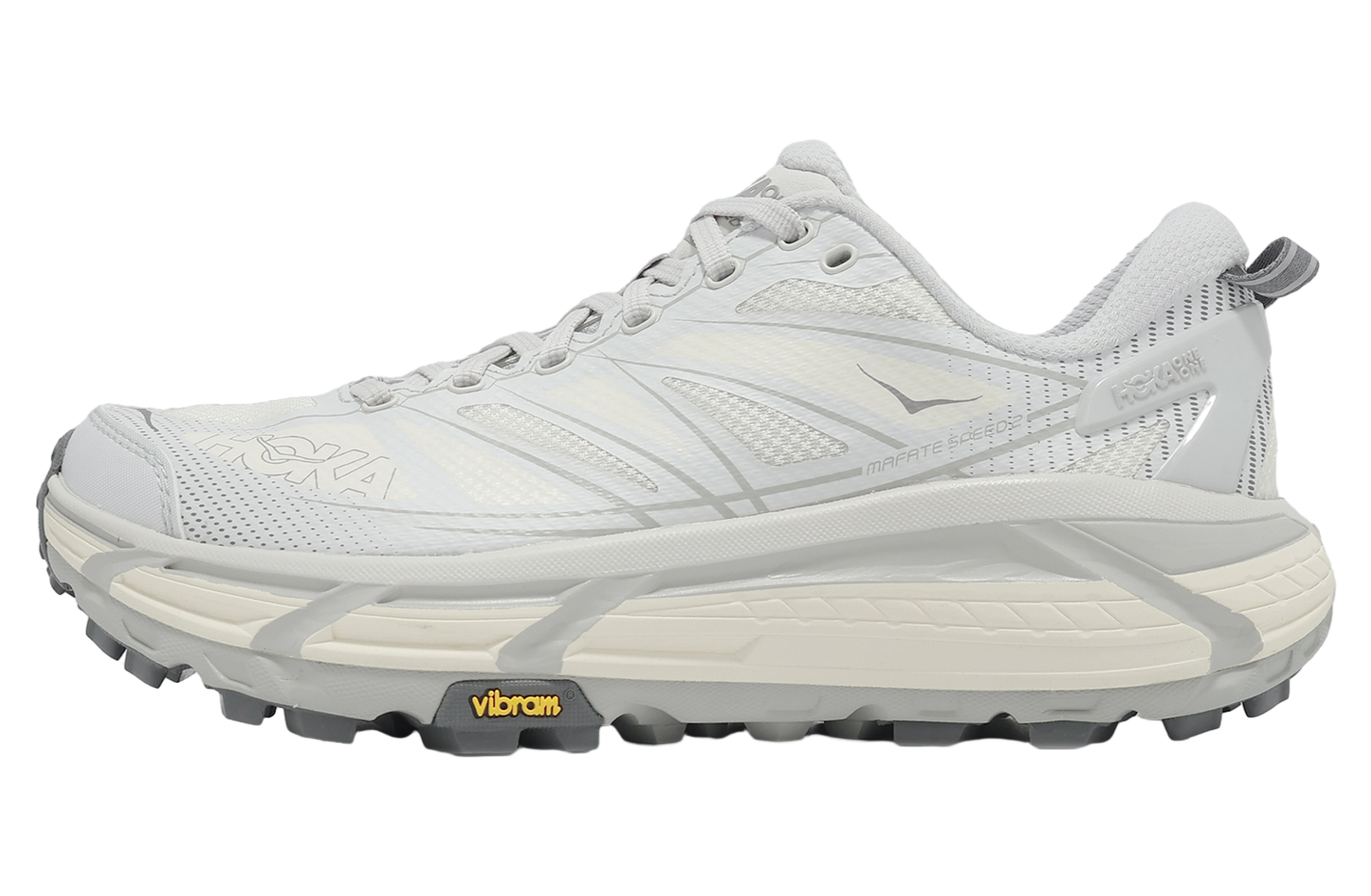 Hoka Mafate Speed 2 Cosmic Grey / Alabaster