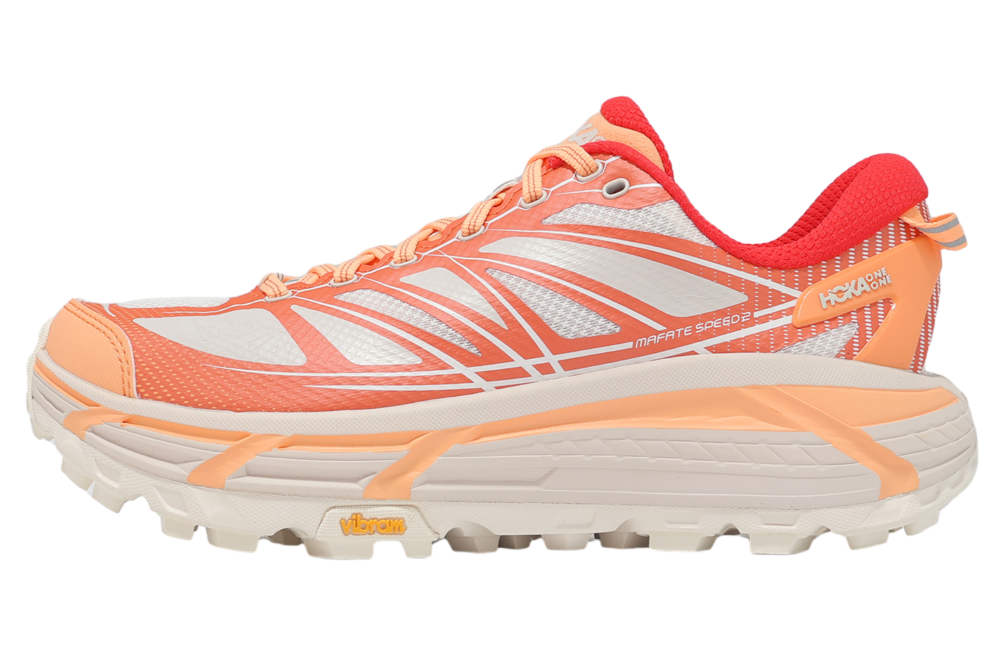 Hoka Mafate Speed 2 Pale Tangerine / Ember - Aug 2025