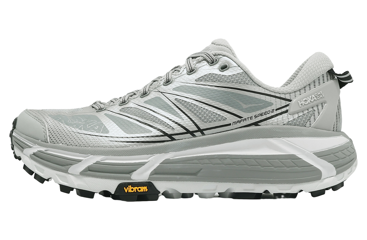 Hoka Mafate Speed 2 Stellar Grey / Galactic Grey