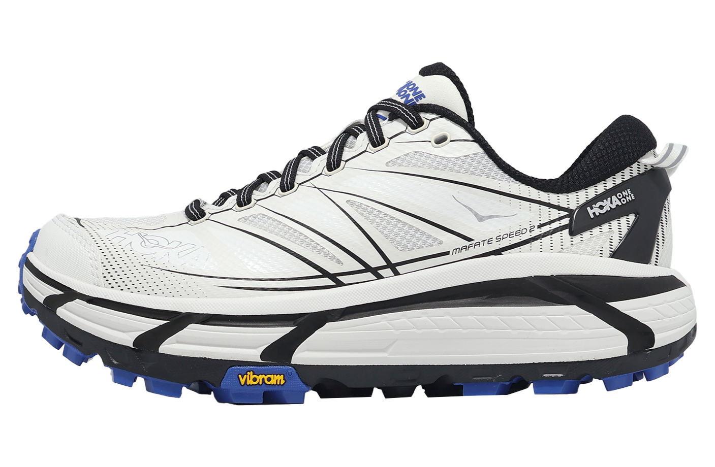 Hoka Mafate Speed 2 White / Black