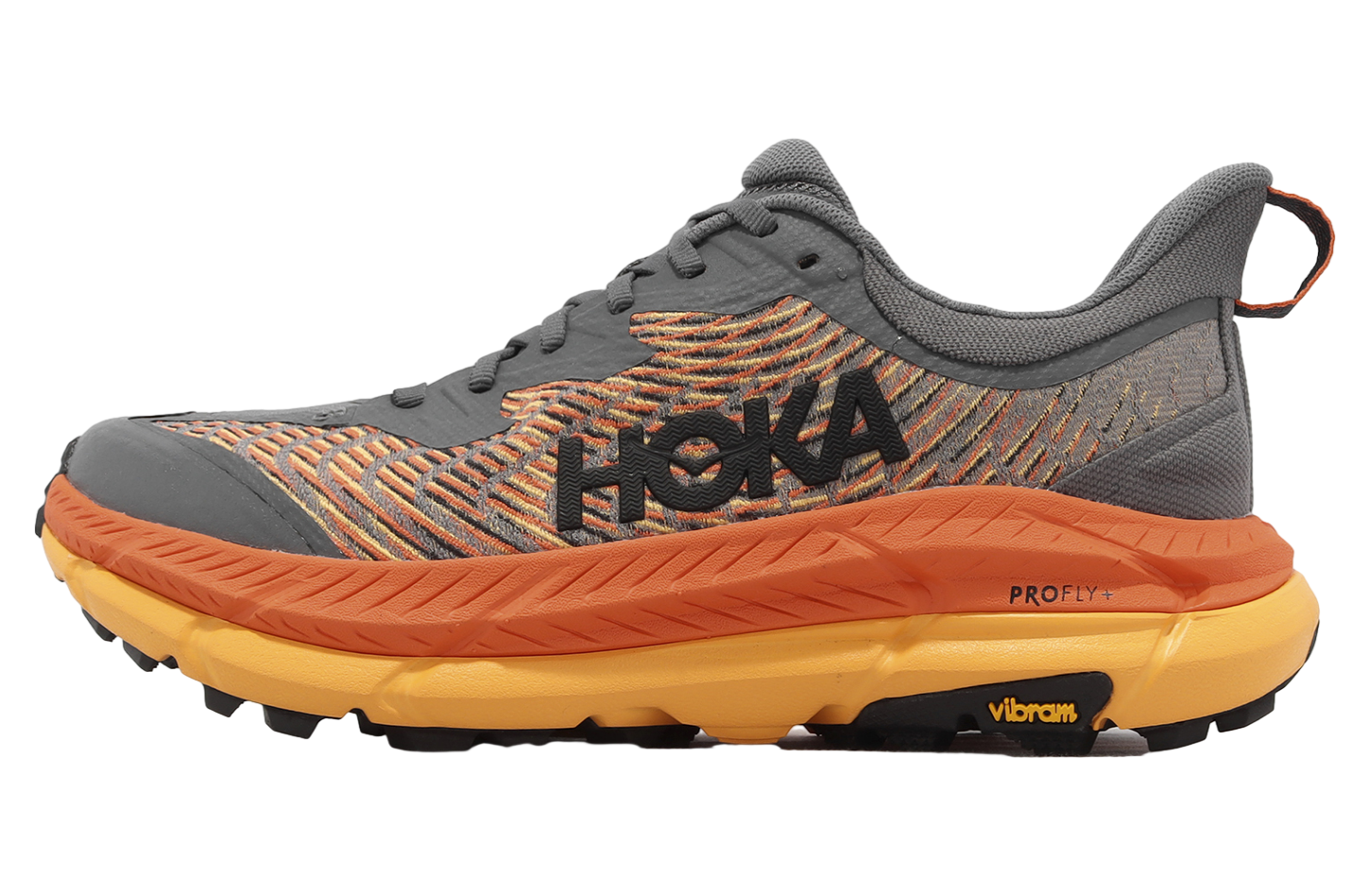 Hoka Mafate Speed 4 Castlerock / Black