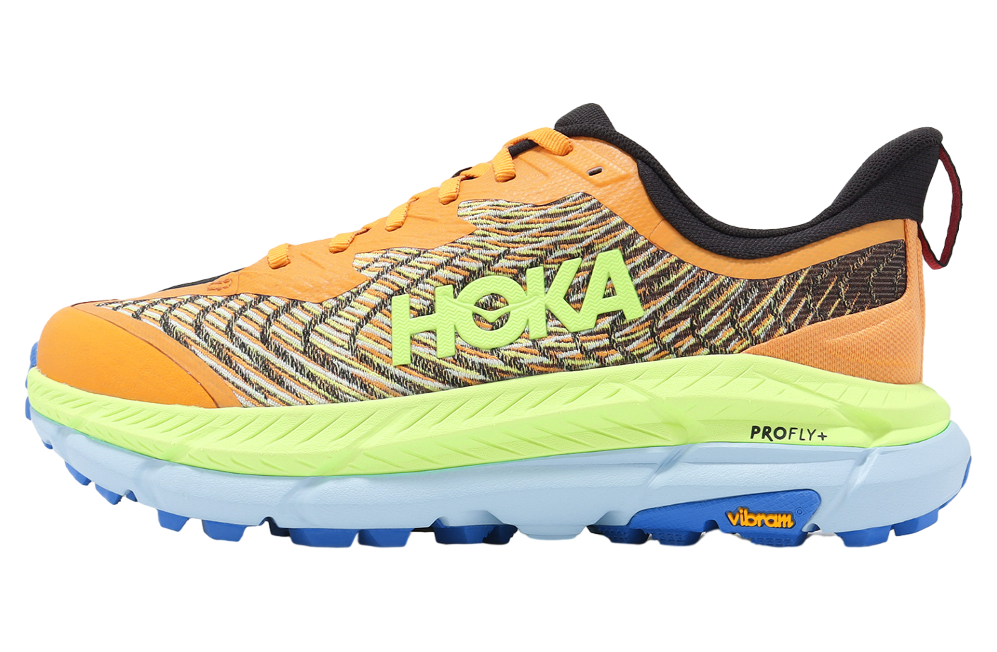 Hoka Mafate Speed 4 Orange / Grau