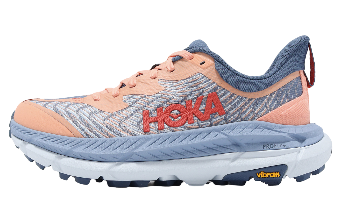 Hoka Mafate Speed 4 WMNS Papaya / Real Teal