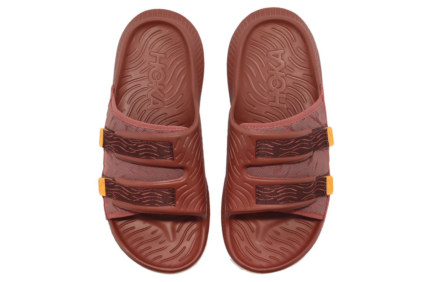 Hoka Ora Luxe Hot Sauce / Peach Whip