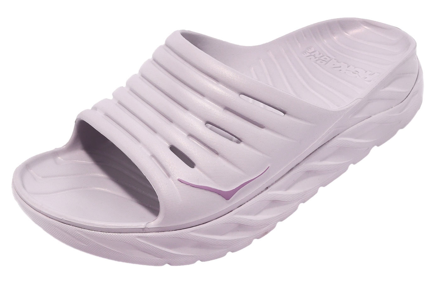 Hoka ORA Recovery Slide Lilac Marble / Elderberry
