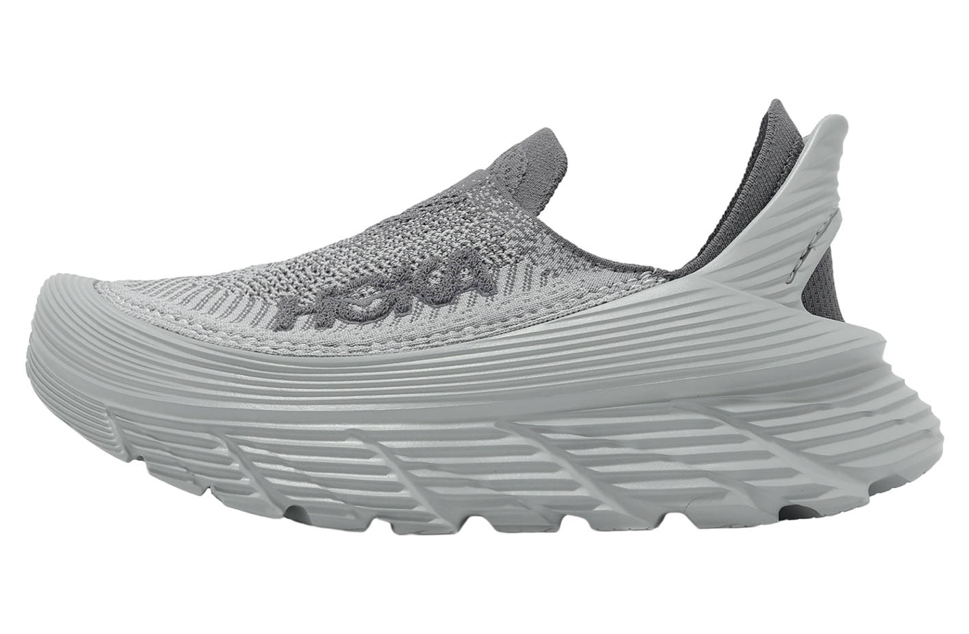 国内配送 HOKA RESTORE TC STELLAR GRAY Hoka Restore TC Grey / Stellar Grey - Jan 2025