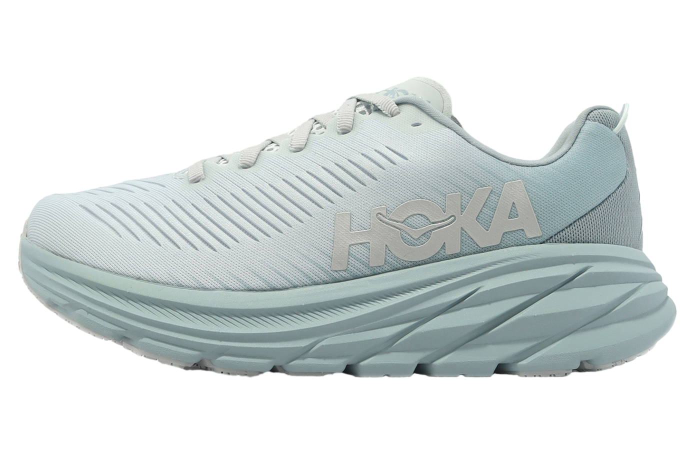 Hoka Rincon 3 D Wide WMNS Cloud Blue / Ice Flow