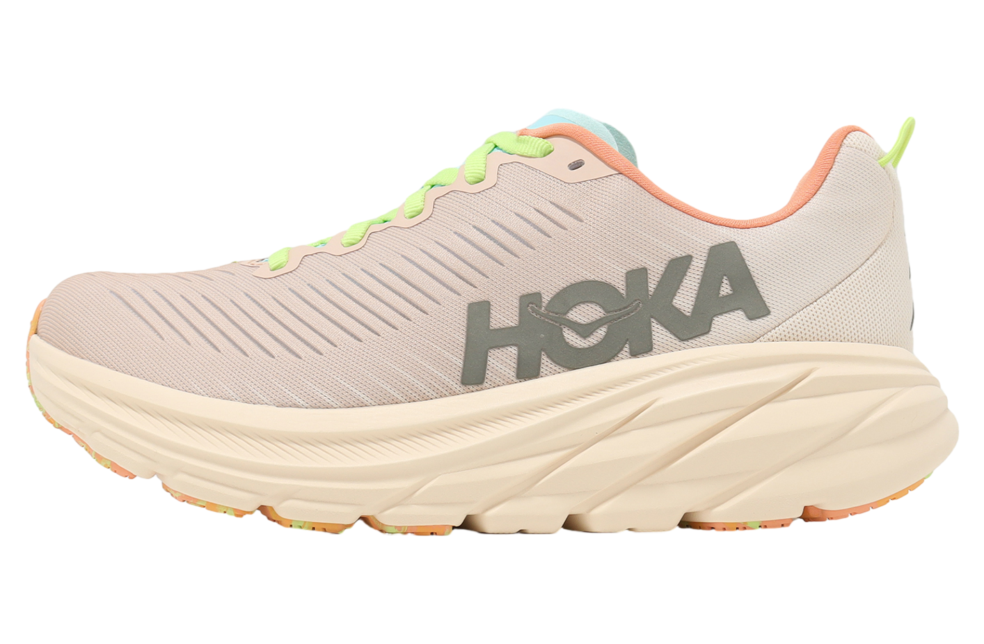 ☺︎RiokanA☺︎ Hoka Rincon 3 D Wide WMNS Cream White / Vanilla White - Dec