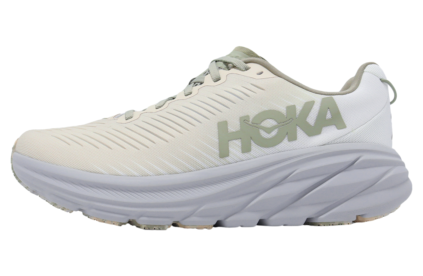 Hoka Rincon 3 Gray Green / Oatmeal Milk