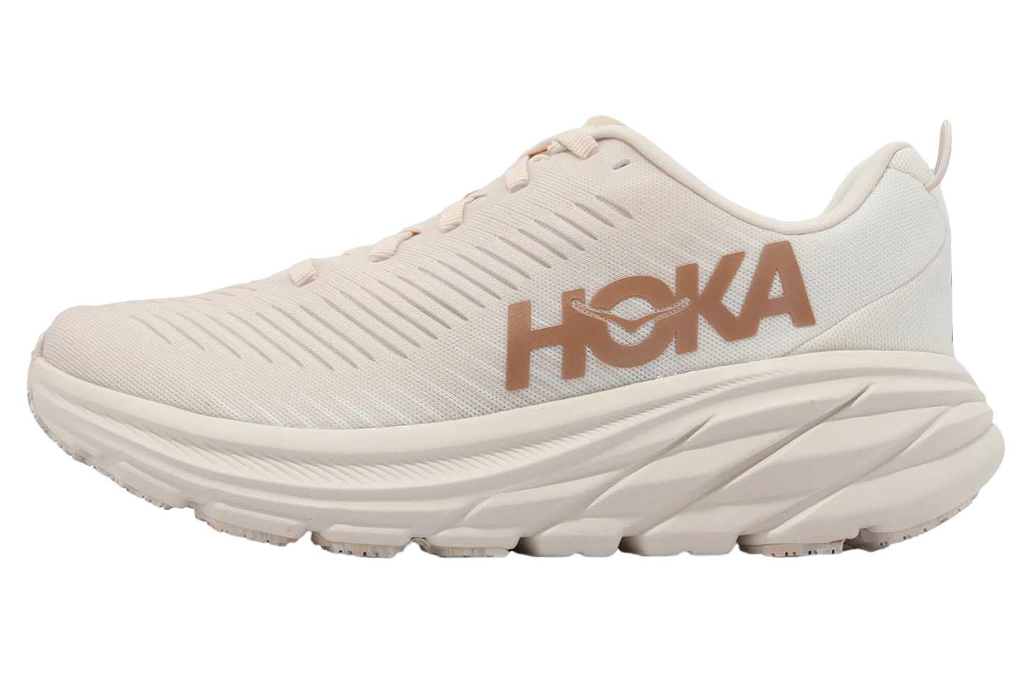 Hoka Rincon 3 WMNS Eggnog / Rose Gold