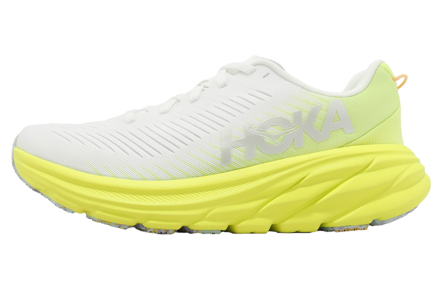 Hoka Rincon 3 WMNS White / Citrus Glow