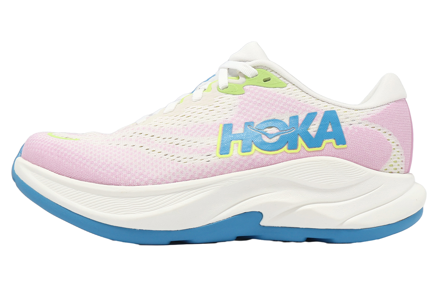 Hoka Rincon 4 D Wide WMNS White / Light Pink