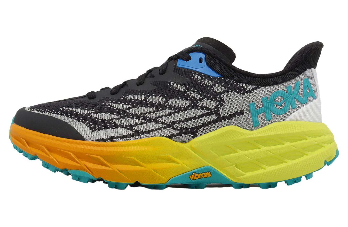Hoka Speedgoat 5 Black / Evening Primrose