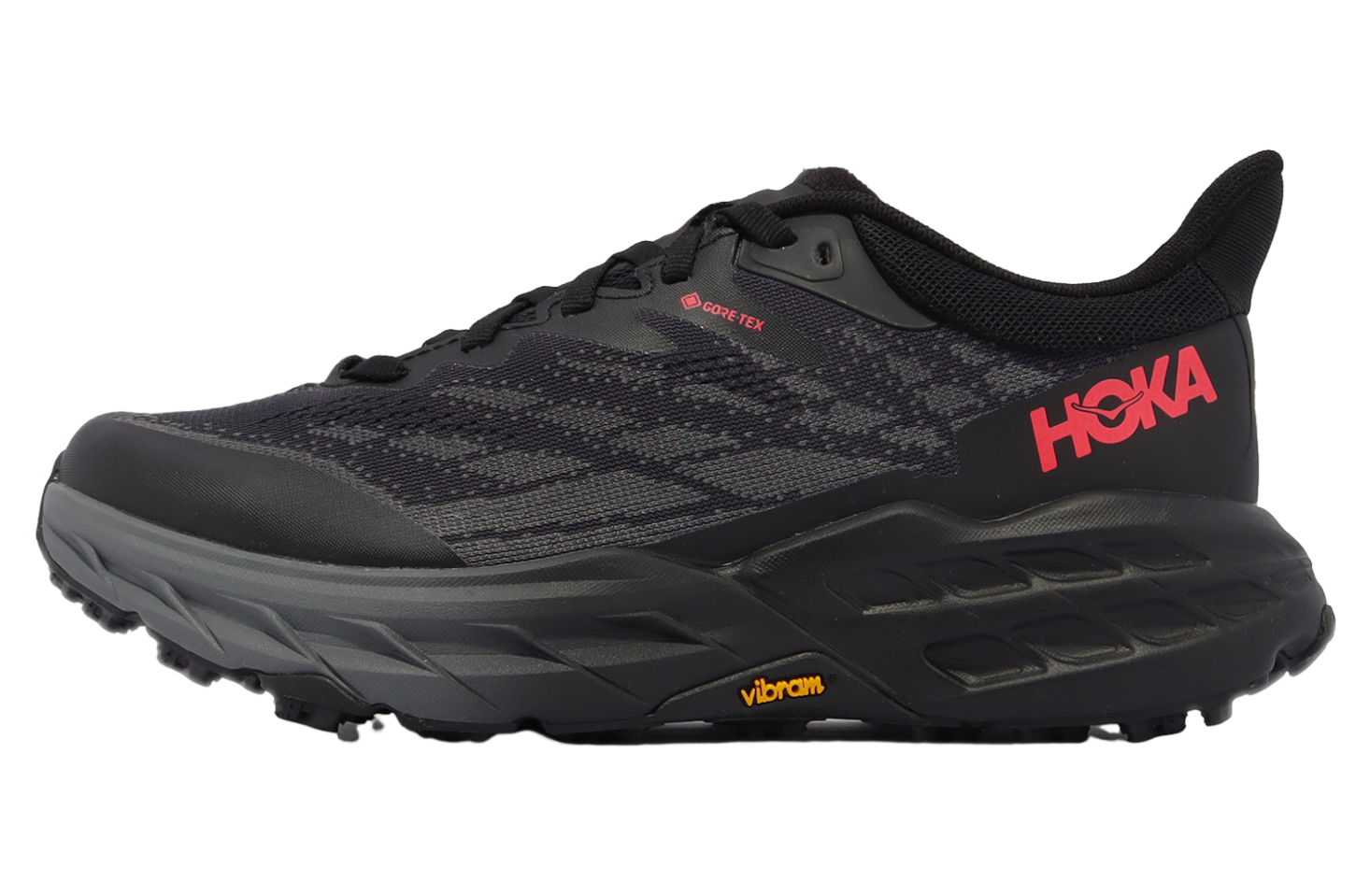 ☆HOKA☆ Women's Speedgoat 5 Goretex Black 1127913BBLC 11279 Women's | HOKA Speedgoat 5 GTX | Fleet Feet