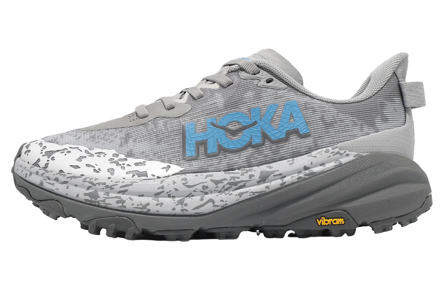 Hoka Speedgoat 6 D Wide WMNS Stellar Grey / Asteroid