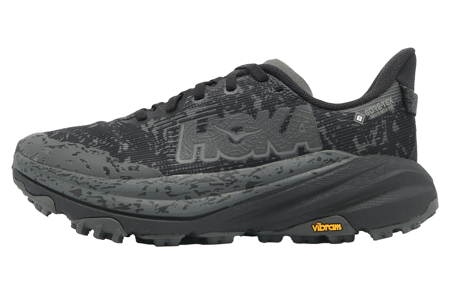 Hoka Speedgoat 6 GTX 2E Wide Black / Grey