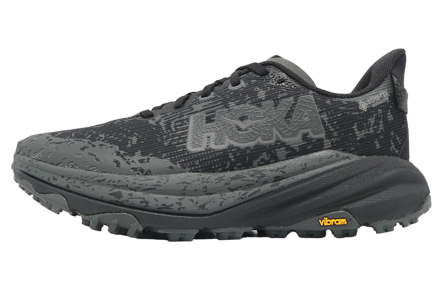Hoka Speedgoat 6 GTX D Wide WMNS Black / Grey