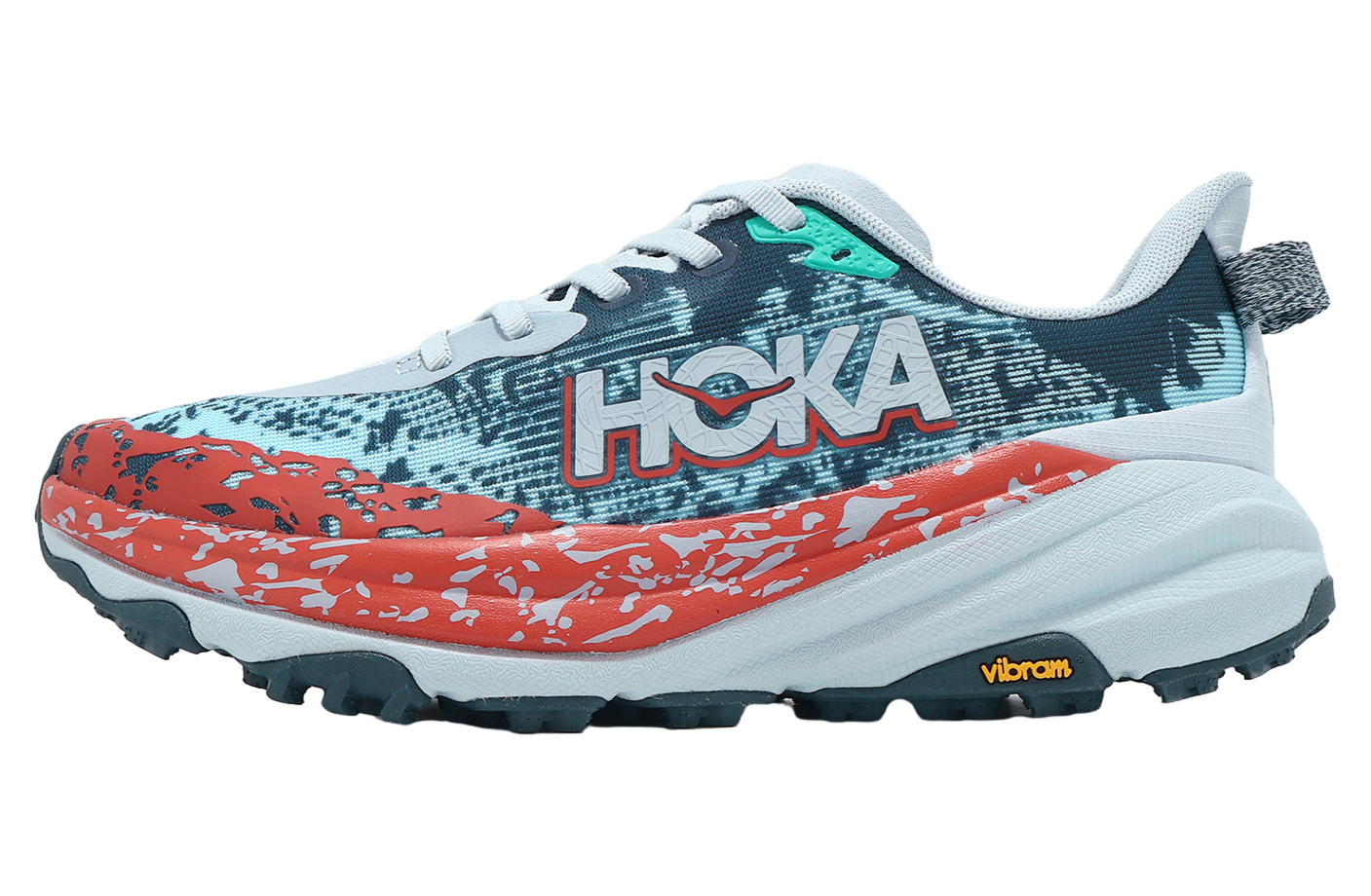 Hoka Speedgoat 6 Seagull Gray / Storm Blue