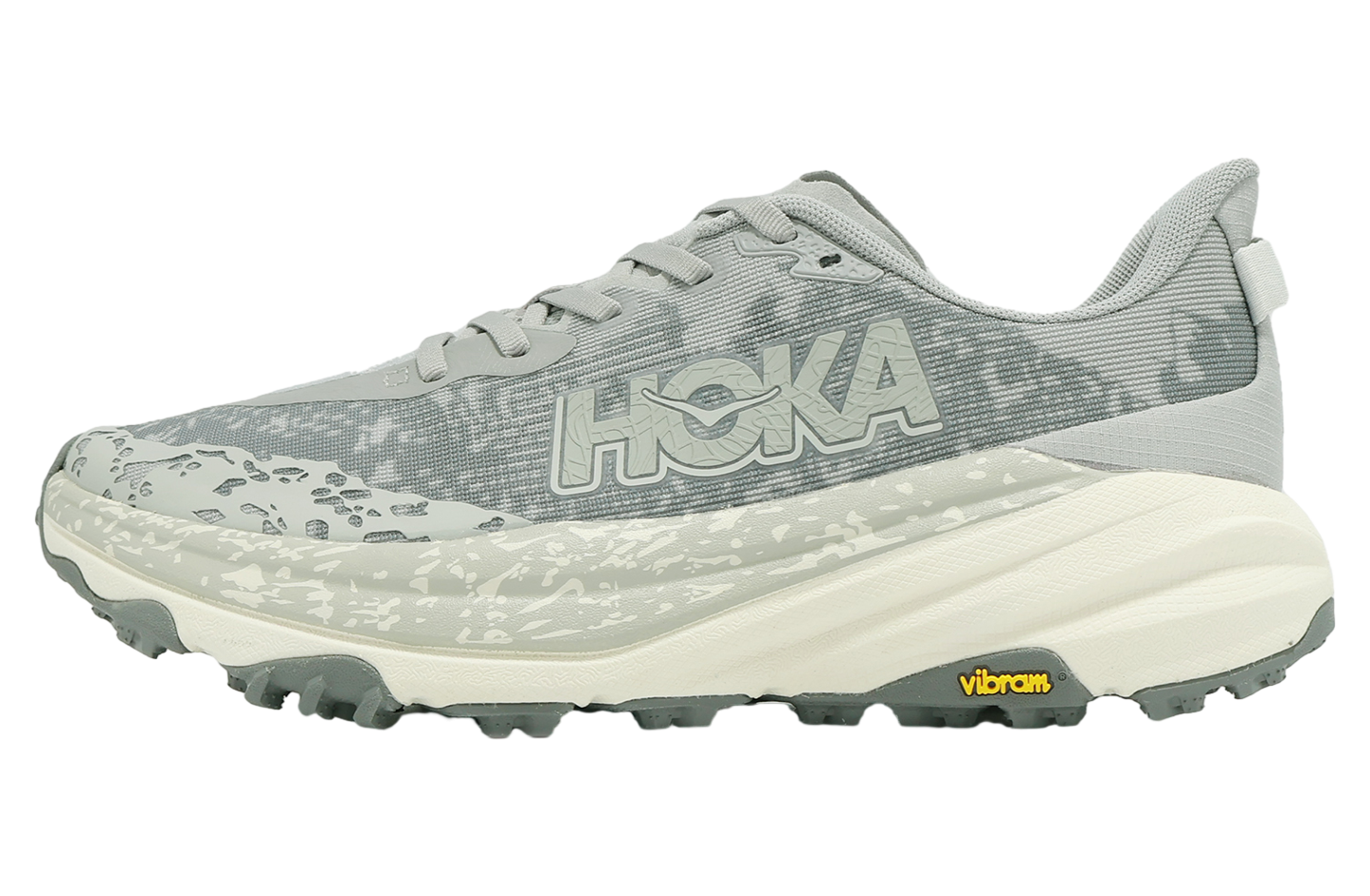 Hoka Speedgoat 6 Stellar Grey / Alabaster