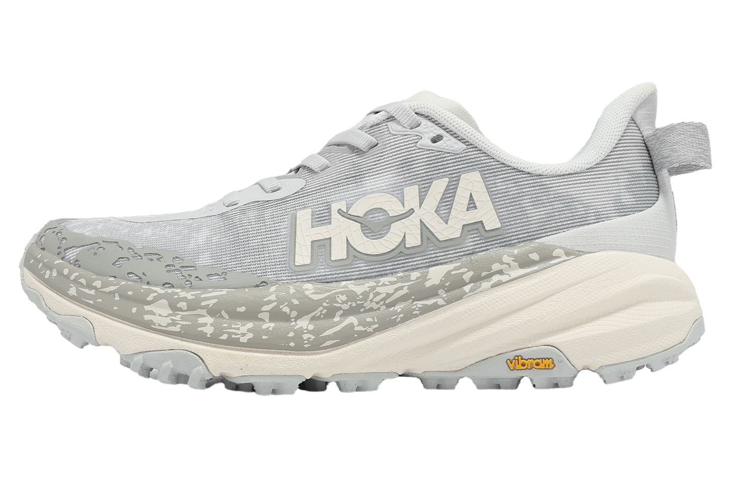 Hoka Speedgoat 6 WMNS Cosmic Grey / Alabaster