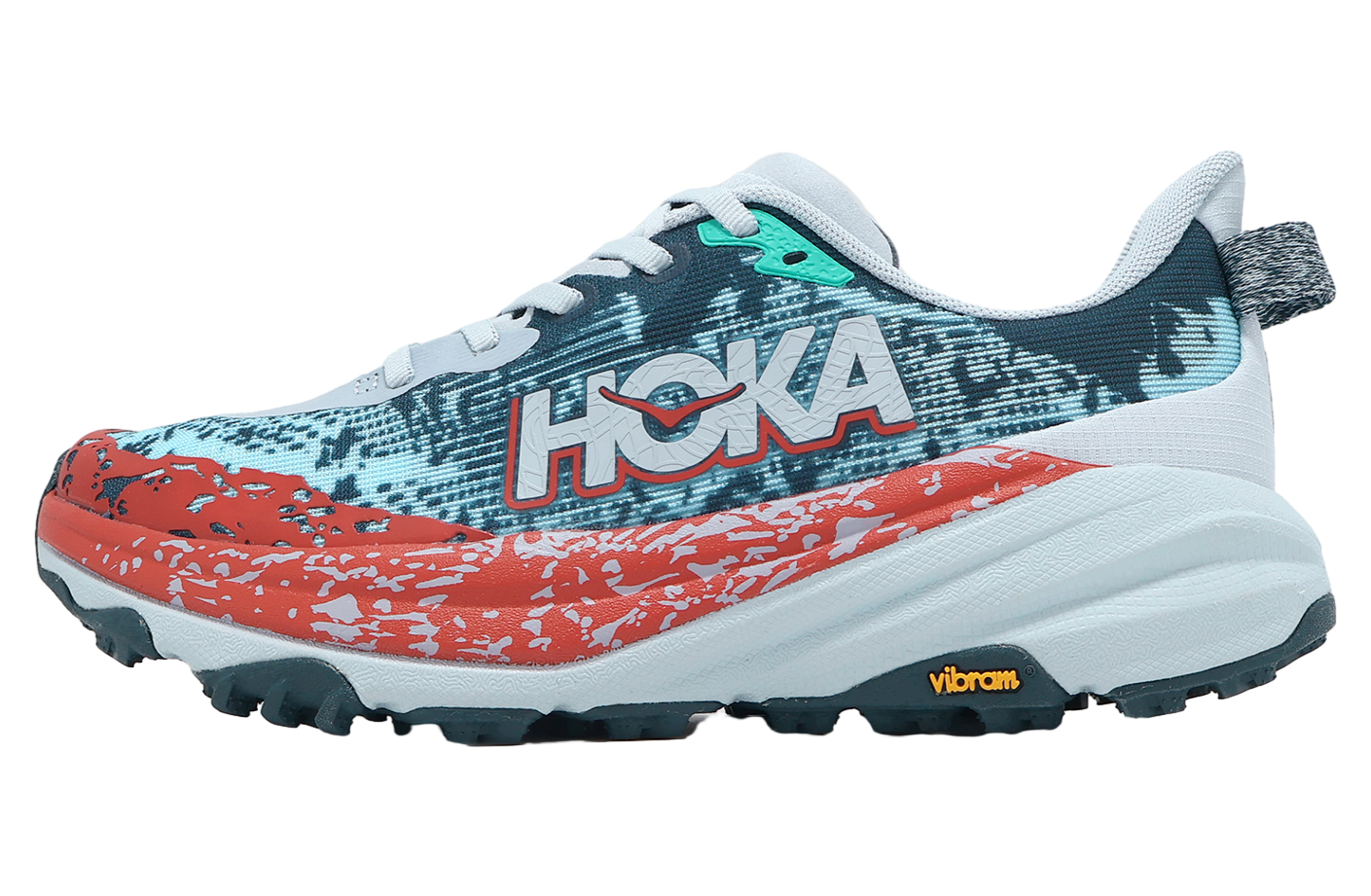 Hoka Speedgoat 6 WMNS Seagull Gray / Storm Blue