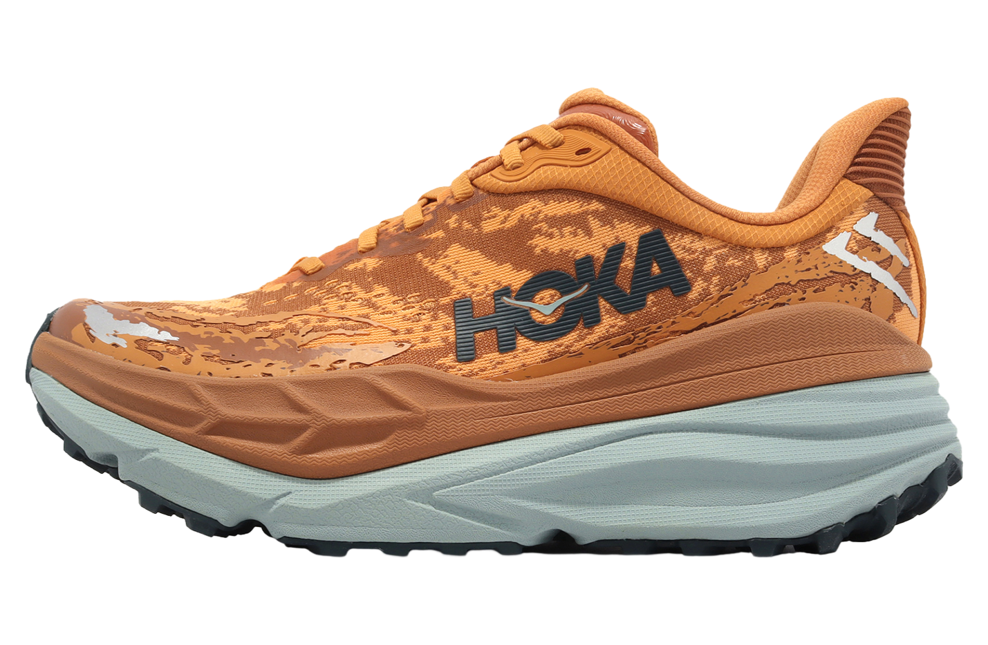 Hoka Stinson 7 Amber Haze / Brown
