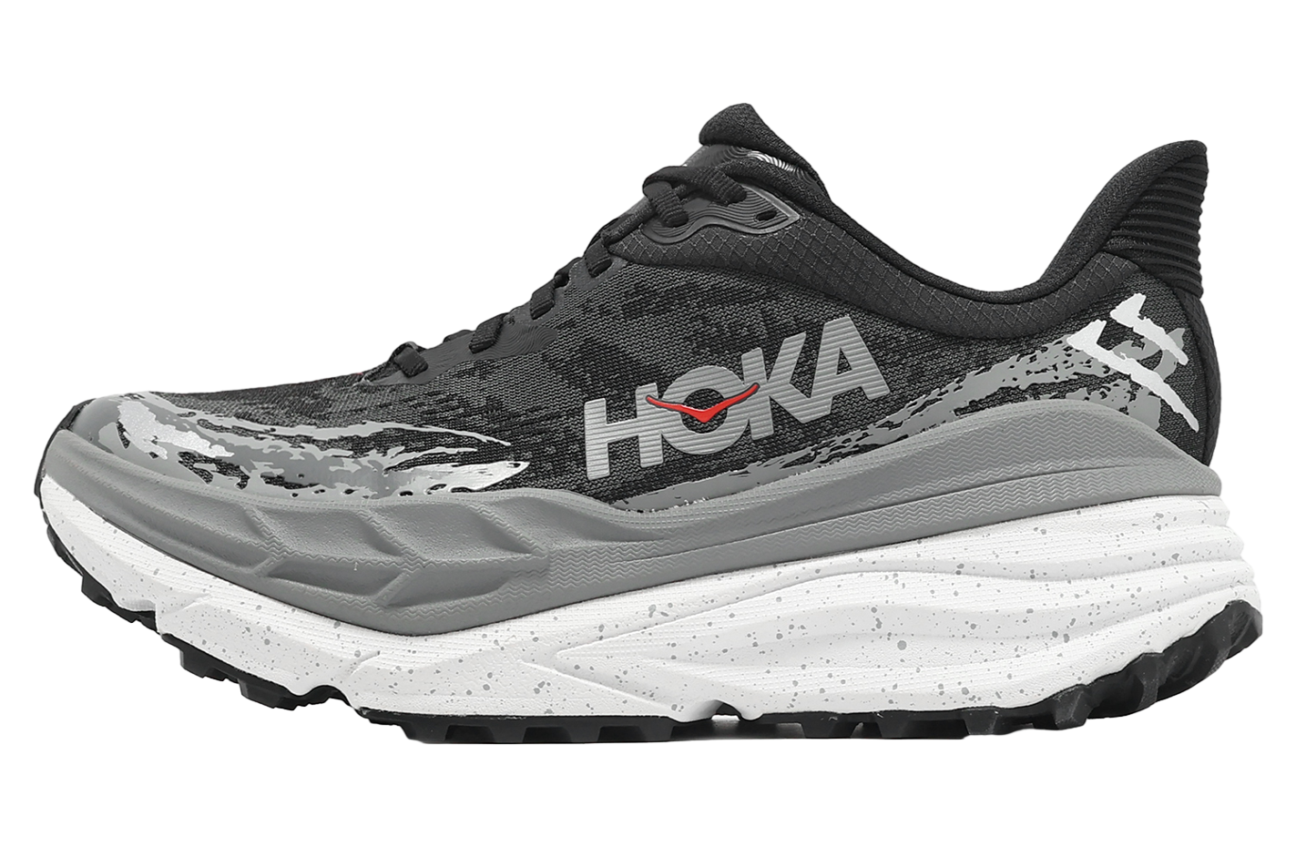Hoka Stinson 7 Black / Outer Orbit