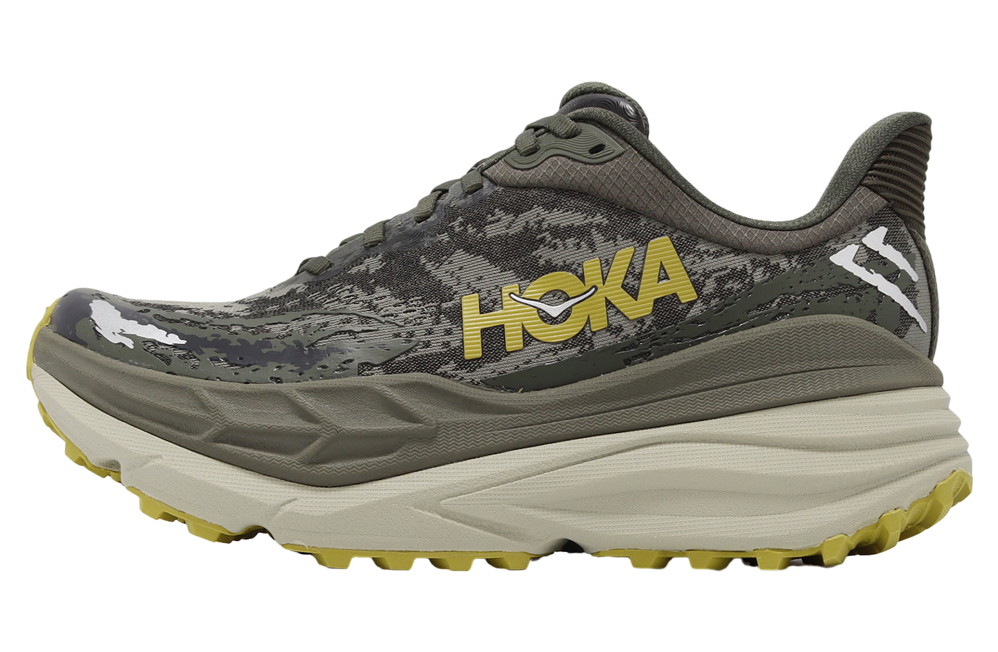 Hoka Stinson 7 Olive Haze / Forest