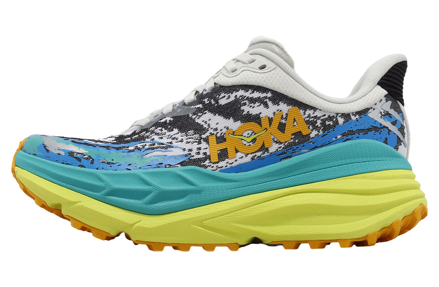 Hoka Stinson 7 WMNS White / Evening Primrose Yellow