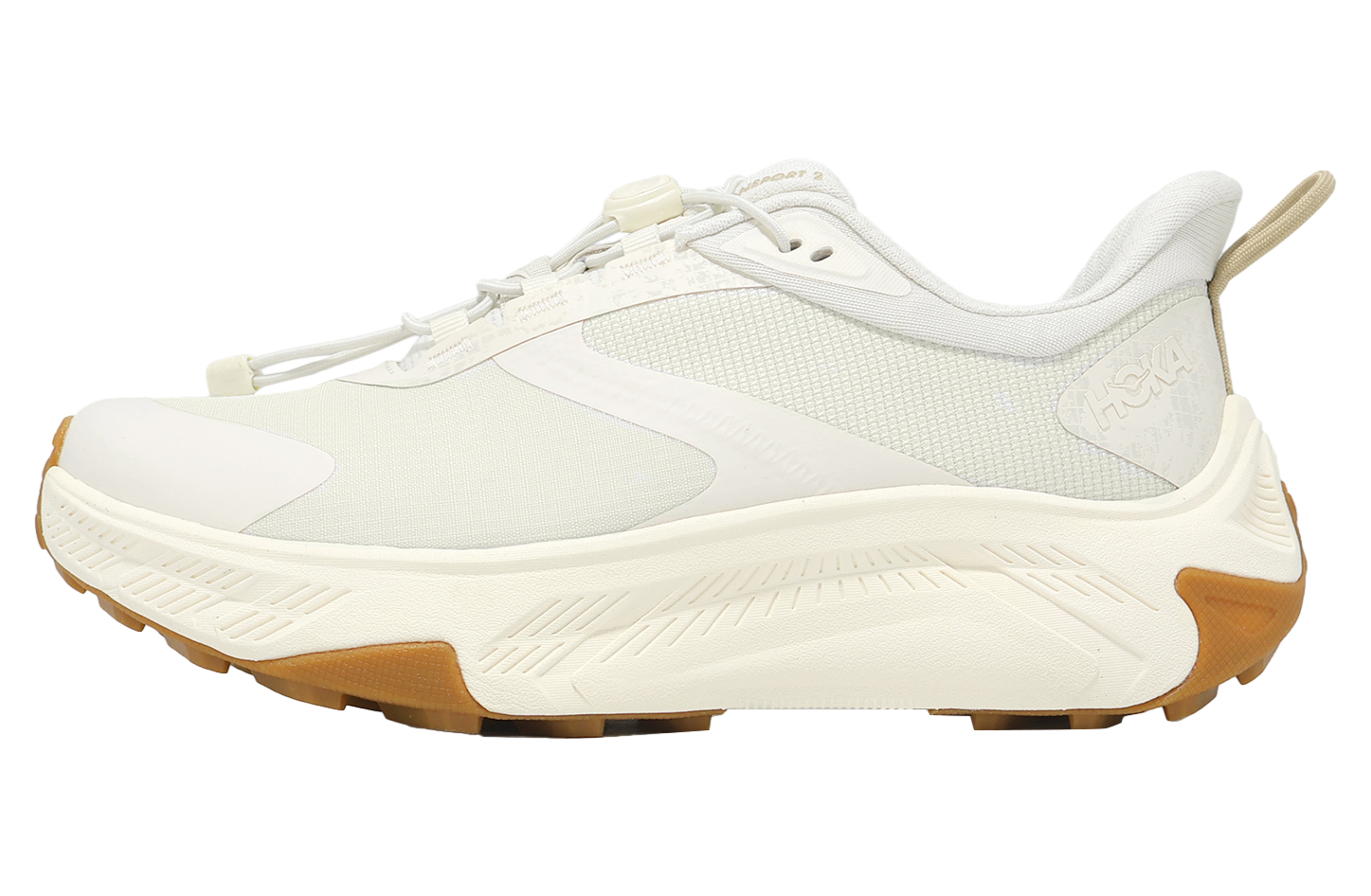 Hoka Transport 2 Wide WMNS Beige