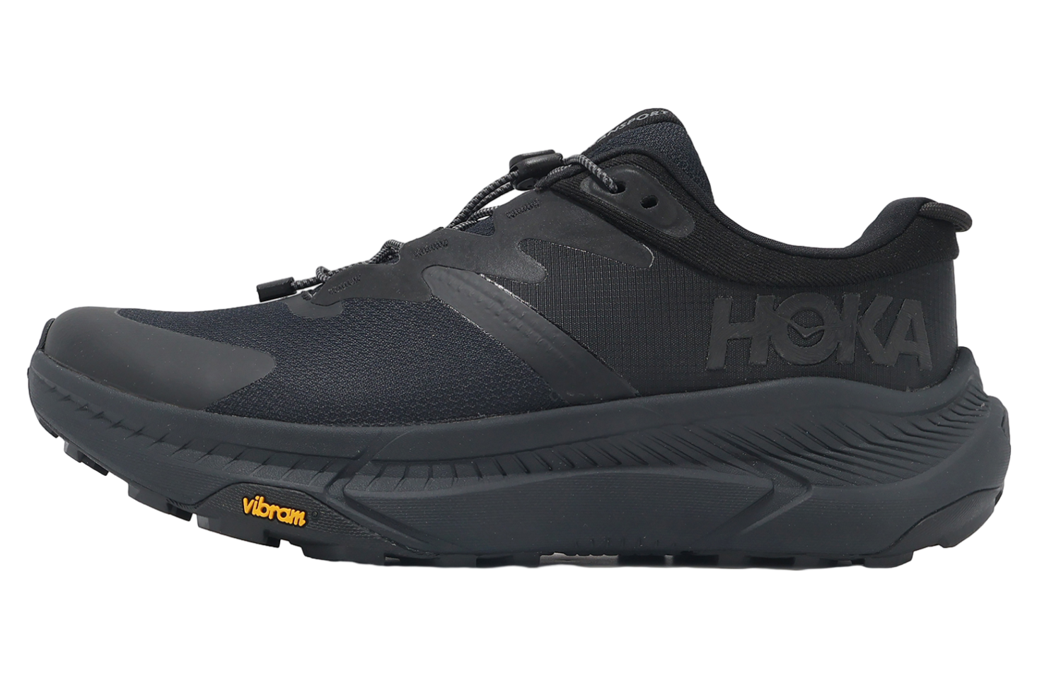 Hoka Transport 2E Wide Black