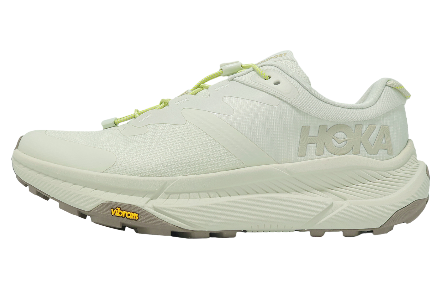 Hoka Transport Beige / Green