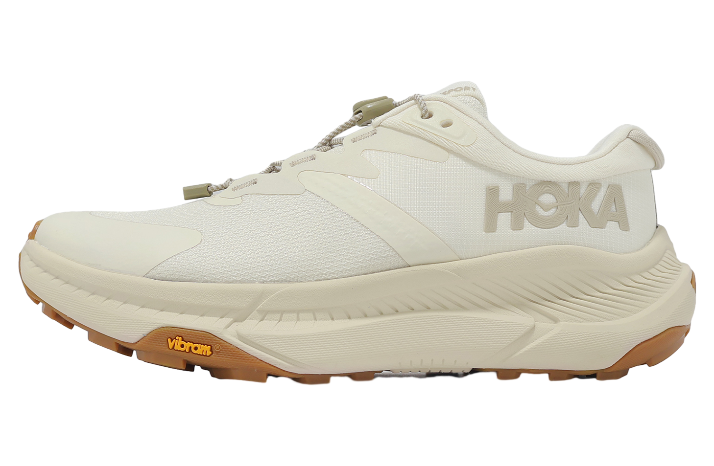 Hoka Transport D Wide WMNS Beige