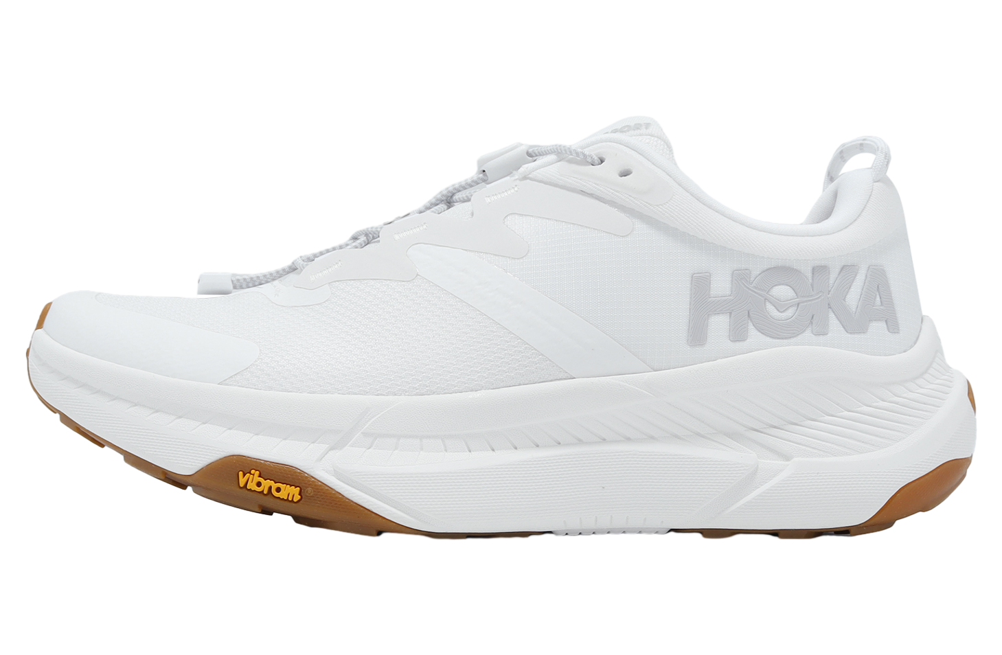 Hoka Transport White / Grey