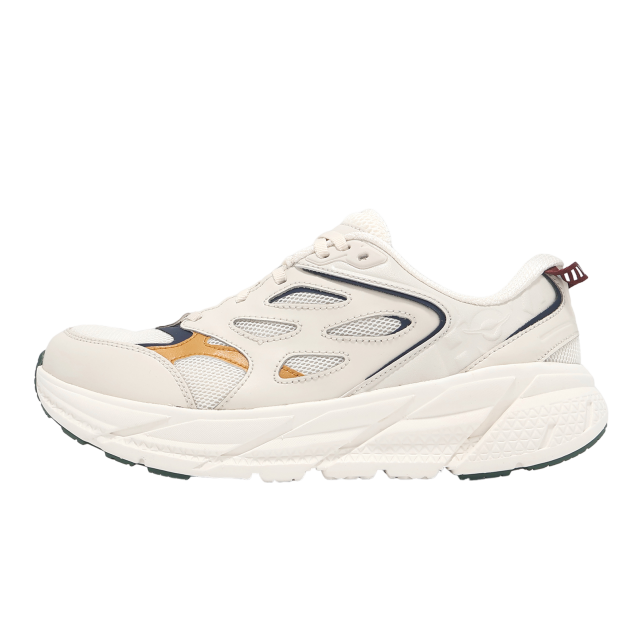 Hoka U Clifton L Athletics Oat Milk / White