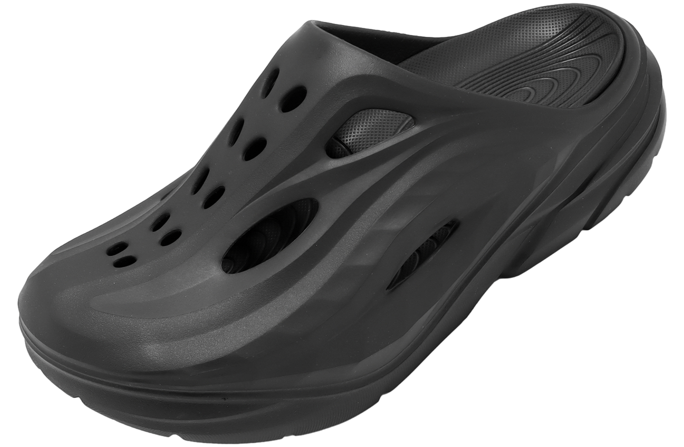 Hoka U Ora Recovery Mule Black