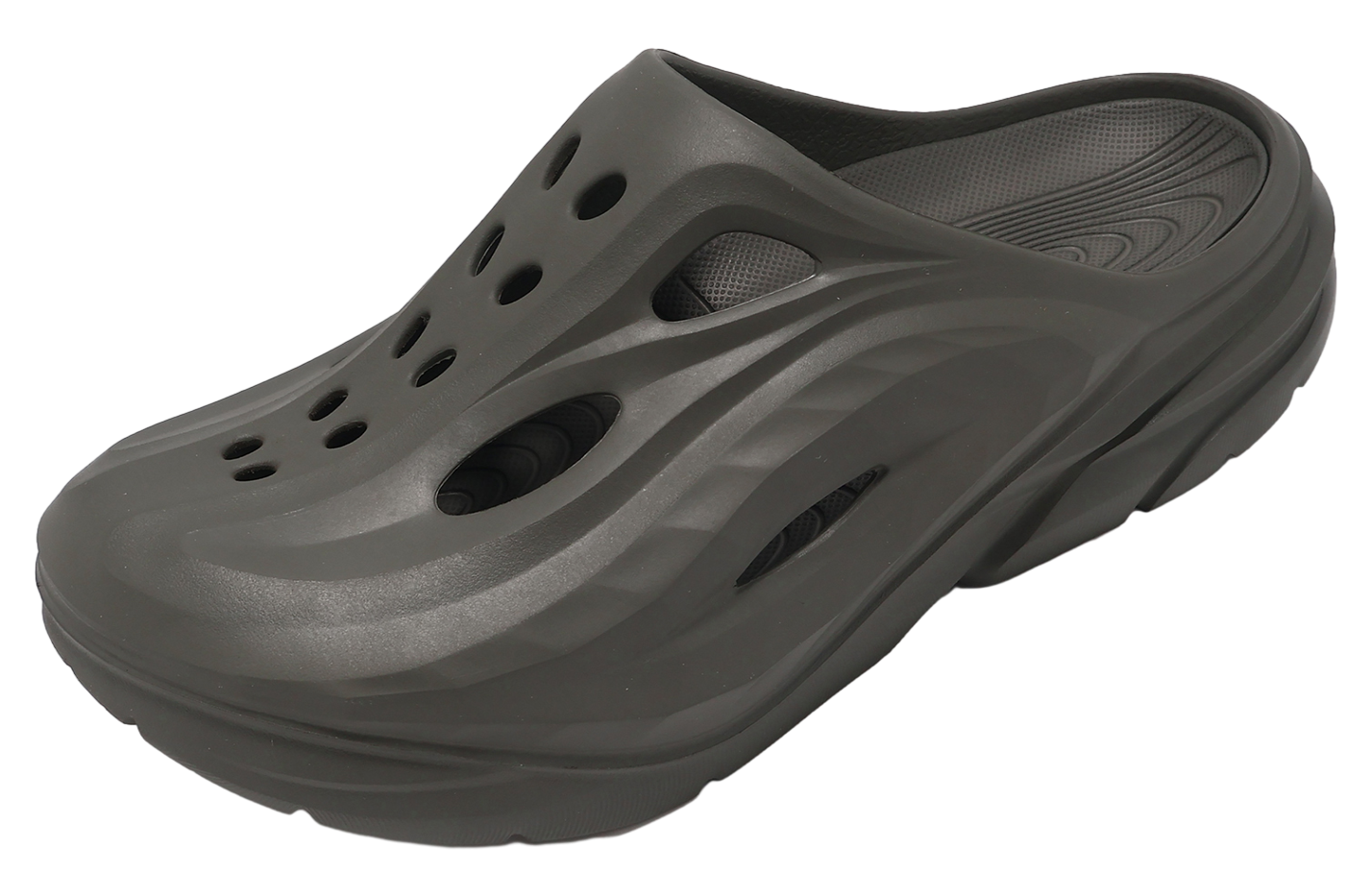 Hoka U ORA Recovery Mule Grey