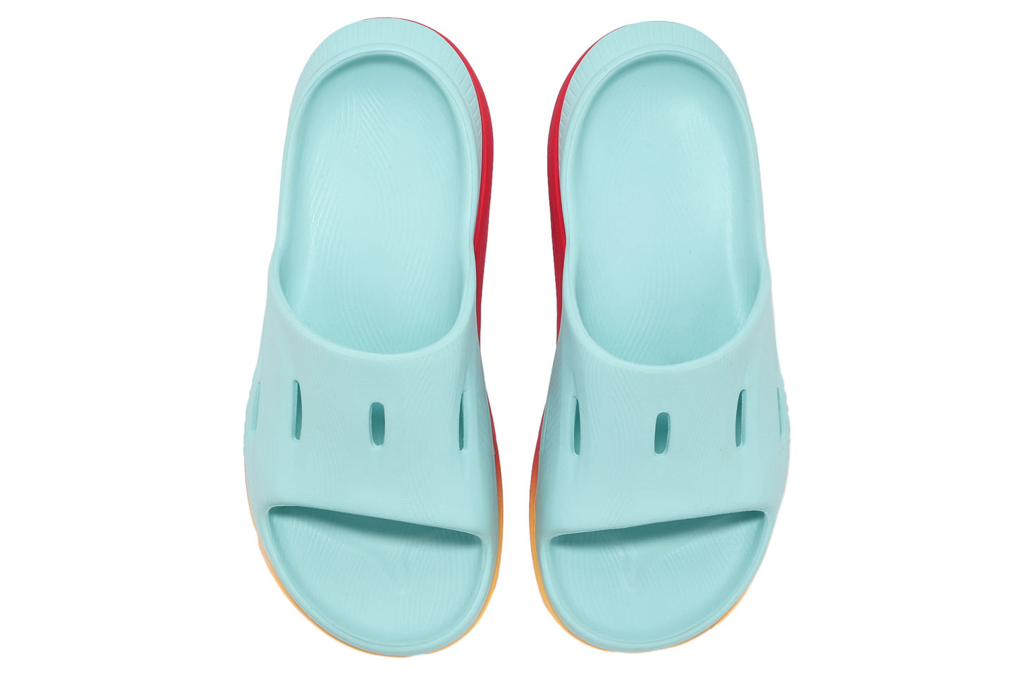 Hoka U ORA Recovery Slide 3 Cloudless / Cerise