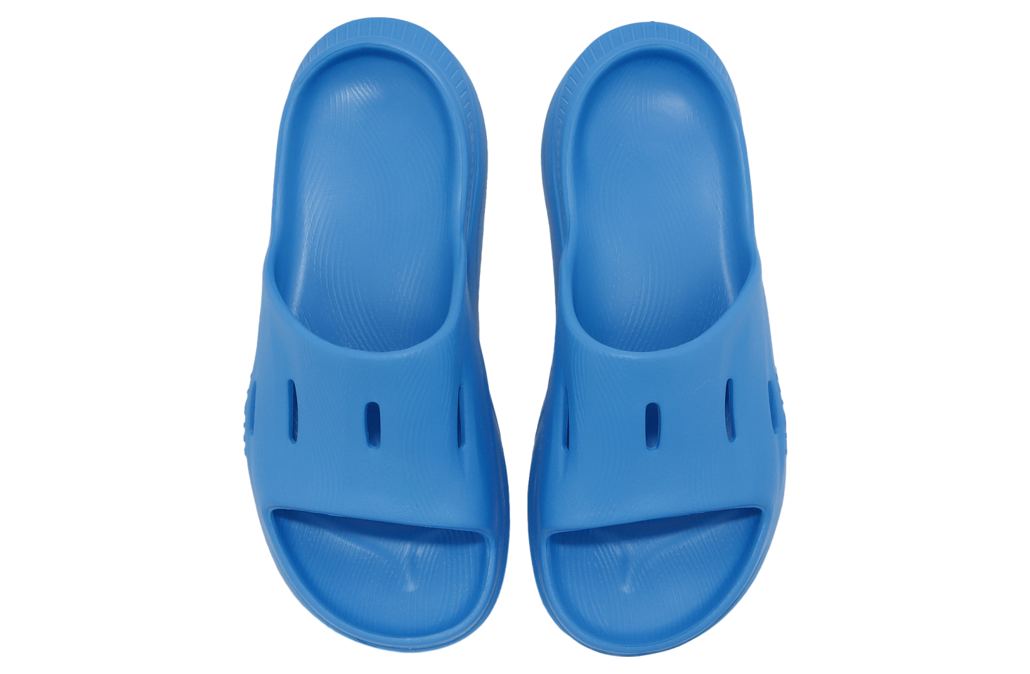 Hoka U ORA Recovery Slide 3 Diva Blue