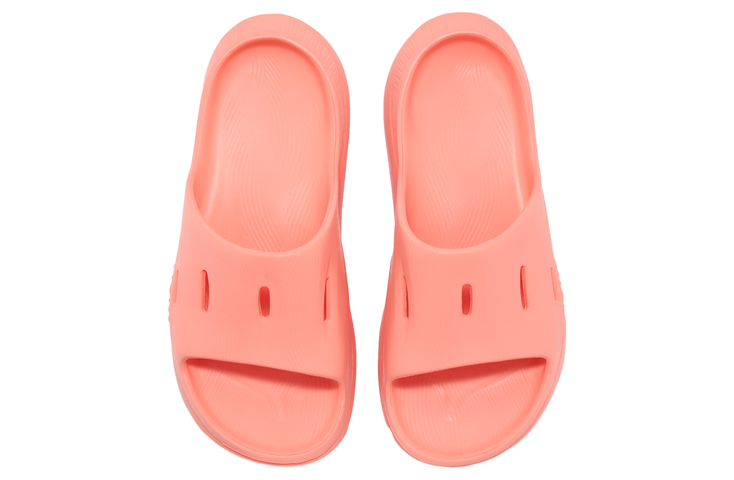 Hoka U ORA Recovery Slide 3 Papaya