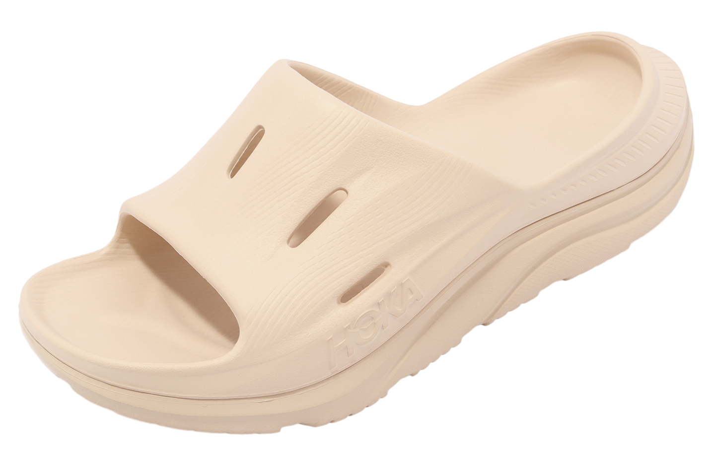 Hoka U Ora Recovery Slide 3 Shifting Sand