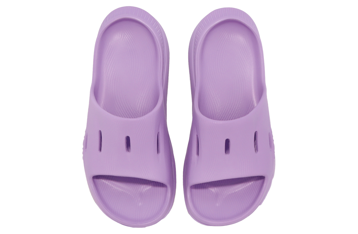 Hoka U ORA Recovery Slide 3 Violet Bloom