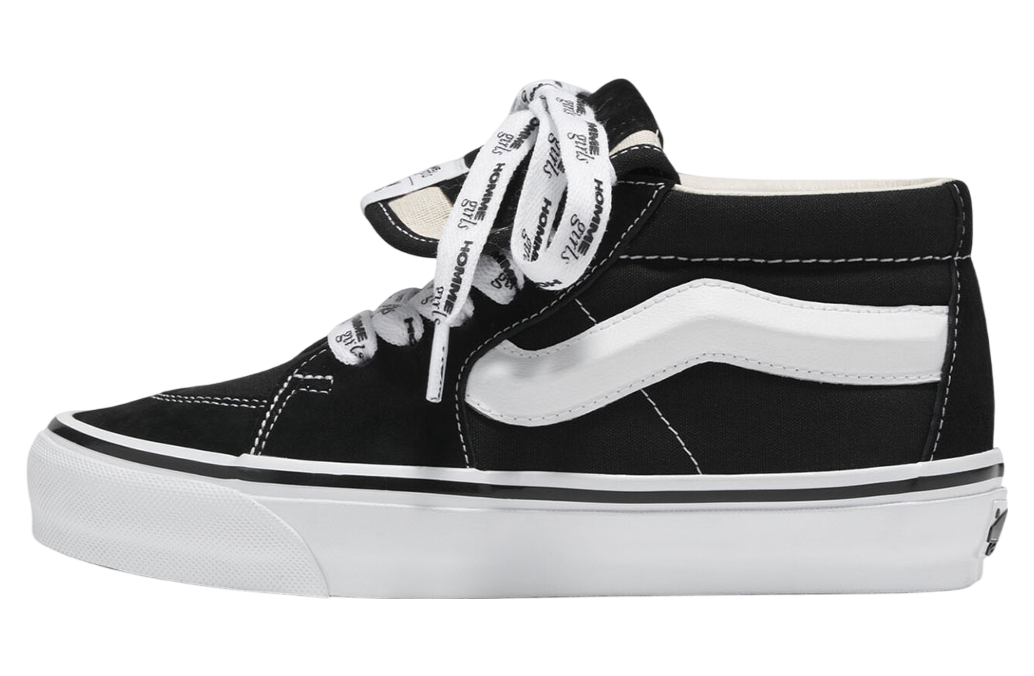 HommeGirls x Vans Sk8-Mid 83 Black